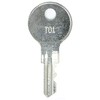 Husky T38 Replacement Toolbox Key: 2 Keys