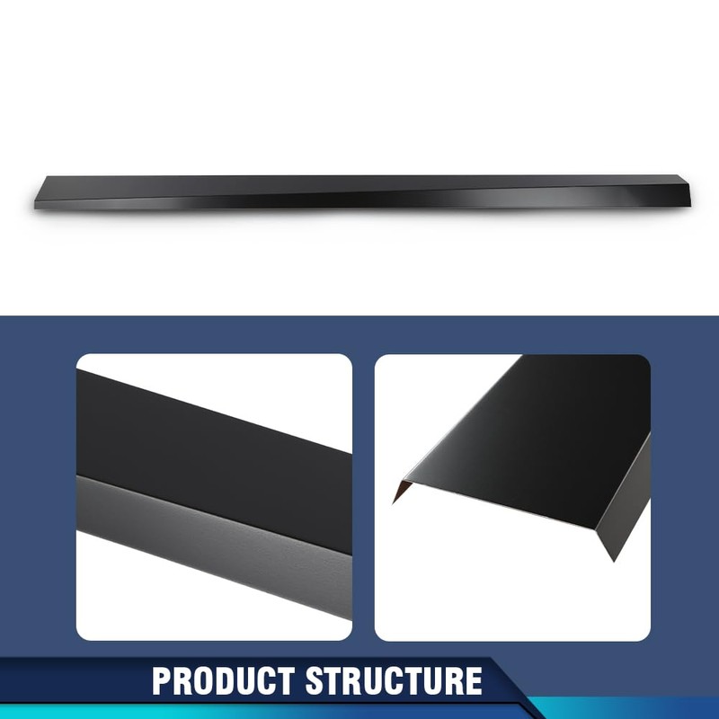 PIT66 Rocker Panel Cover Kit Compatible with Ford Ranger Extended