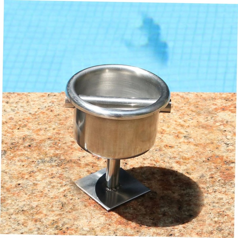 IWOWHERO Swimming Pool Embedded Parts Preembedded Inserts Underwater Cups Pool