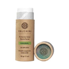 AMMA TIENDITA DE ORGÁNICOS Y NATURALES - Valchini Protector Solar Barra Facial Original FPS 30 Blanco - Blanco - Daily Care