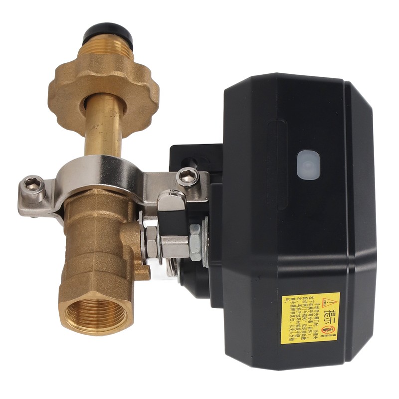 Electric Valve Controller Sensitive Automatic Manual Pipeline Ball Valve Controller