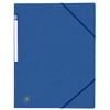 Oxford TopFile+ 400114353 A4 Folders without Flaps with Elastic Band