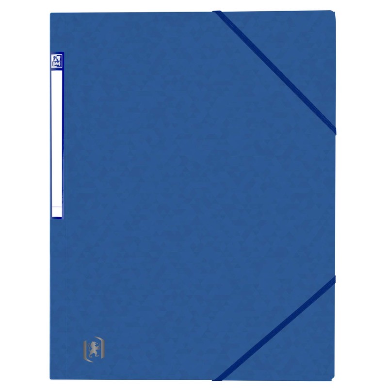 Oxford TopFile+ 400114353 A4 Folders without Flaps with Elastic Band
