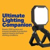 LUXPRO LP1690 Rechargeable Foldable Magnetic Work Light - 2000 Lumens