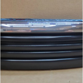 Dawn Enterprises USA Made Product By The Foot 92 99 Chevy Tahoe Body Side Molding, Black w/Chrome, Yukon New Trim