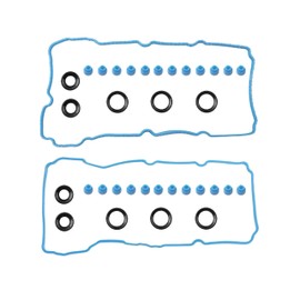 Engine Valve Cover Gasket Set - VS50814R VS50722 - Fits Ford Edge F-150 Mustang Transit Police Lincoln MKS MKT MKX MKZ 2011-2020 3.5L 3.7L V6 Non-Turbo DOHC Engines