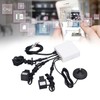 WIFI 3 Phase Smart Electricity Meter with 3x750A Circuit Water