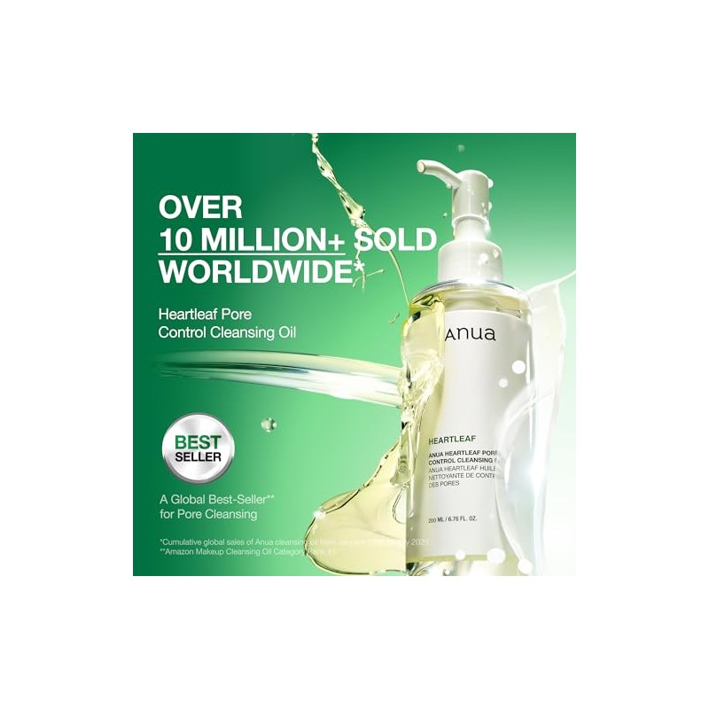[ANUA] HEARTLEAF PORE CONTROL CLEANSING OIL 200ml