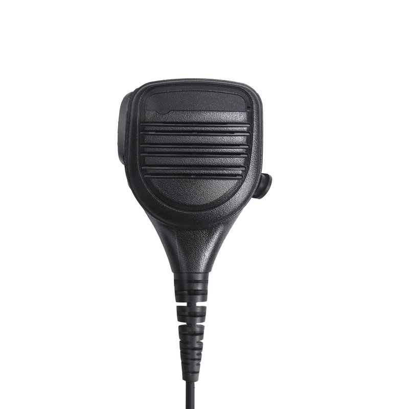 Generic Two Way Radio Shoulder Mic 2 Prong Remote Speaker