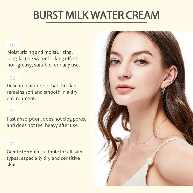 Crema Hidratante For El Cuidado De La Piel