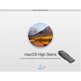 32GB - Bootable MacOS High Sierra 10.13.6, USB Drive 3.2, Reinstall/Recovery/Restore Mac OS X