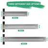 LALAGO Marking Ruler Stainless Steel T-Hole, Ultra Precision Marking T