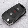 KIMISS Carcasa de Llave remota de Coche, para KIA Soul