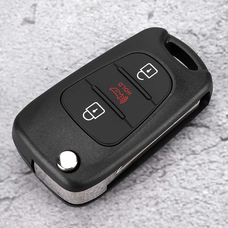 KIMISS Carcasa de Llave remota de Coche, para KIA Soul