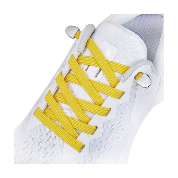 No Tie Shoe laces with Elastic Laces，Elastic Shoelaces for Adults