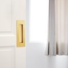 Malimali Recessed Finger Flush Pulls for Pocket, Sliding Barn Door