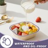 Cherypick Paper Bowls 16 oz/470 ml, 30 Pack Bamboo Pulp