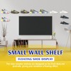 Treela 20 Pack Floating Shoe Shelves for Wall Acrylic Floating