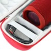 Khanka Hard Travel Case for JBL Flip 6 Flip 5