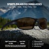Ofwin Polarized Sports Sunglasses for Men Women Driving Cycling Fishing