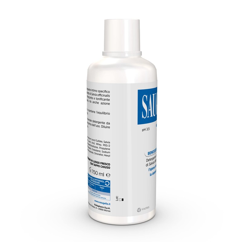 Saugella, Dermoliquido, Reinigungsmittel für die tägliche Intimhygiene auf Basis von