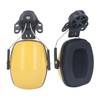 1 Pair Safety Helmet Ear Muff Noise Reduction Helmet Hard