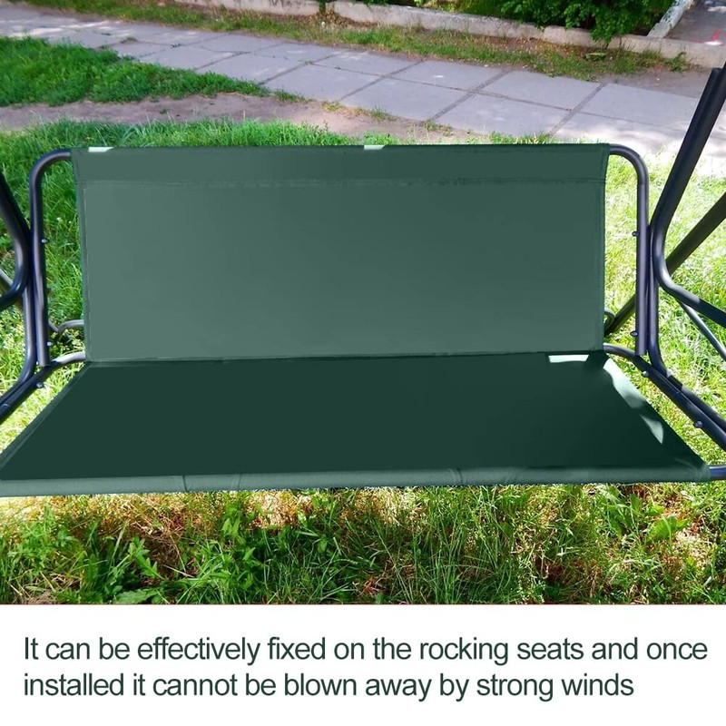 Replacement Swing Seat Cover for Garden Chair Outdoor 2 3