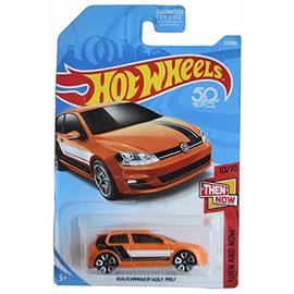 Hot Wheels Volkswagen Golf MK7, Then and Now 10/10