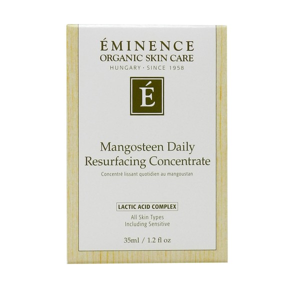Eminence Organic Skincare Mangosteen Daily Resurfacing Concentrate, 1.2 Ounce