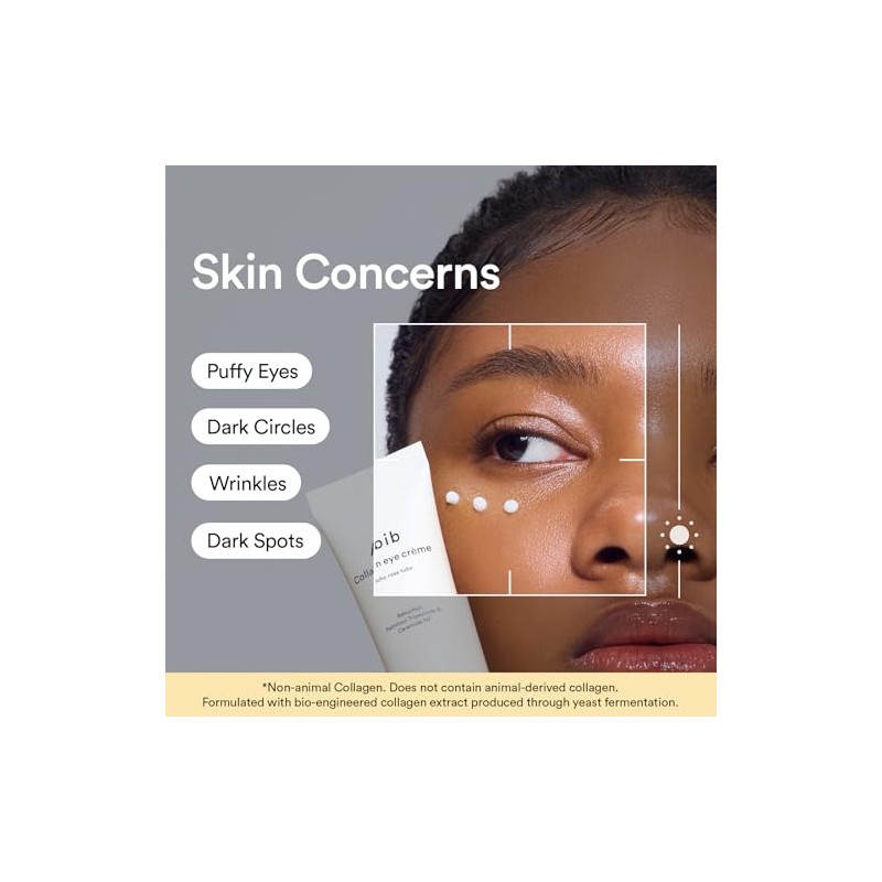 Abib Collagen Eye Crème Jericho Rose Tube for Dark Circles