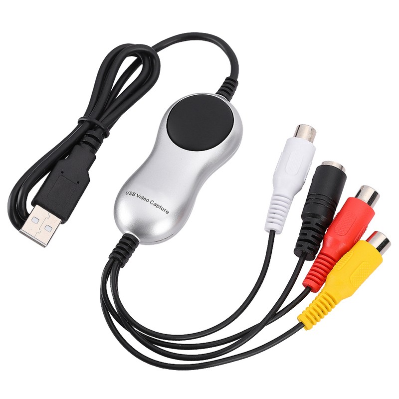 USB 2.0 Driver Free Video Capture Acquisition Card for Windows