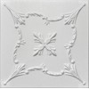 DIY Styrofoam Glue Up Ceiling Tiles White 20x20 R38W White