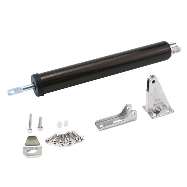 WDONAY 1 Pcs Aluminum Alloy Buffer Door Closer Automatic Door