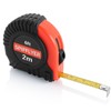 Spifflyer 2pc Mini Tape Measure Keyring Measuring Tape Retractable 2M
