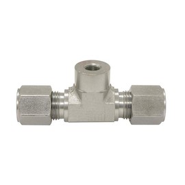 GlowShift 1/2" Transmission Cooler Line T-Fitting Sensor Adapter Compatible with Dodge Ram Cummins