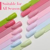 Double Rhythm 28Pcs 0.5Oz Gel Nail Polish Set Same Color