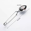 Raguso Tea Strainer Tea Infusers Stainless Steel Tea Infuser Handle