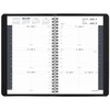 AT-A-GLANCE Agenda semanal 2017, 4-7/8 x 8 pulgadas, negro (70-075-05)