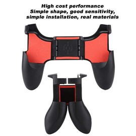 Ciglow Mobile Game Controller,Foldable Joystick Handle,Shooting Game Artifact,Ergonomic Design Game Handle,Comfortable and Fast Shooting with Bracket