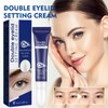 2PCS Lifting Eyelid Defining Cream,Double Eyelid Styling Cream,E/yelid Lifting Crea/m