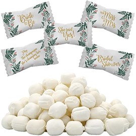The Dreidel Company Bridal Shower Buttermints, Mint Candies, After Dinner Mints, Butter Mint Candy, Fat-Free, Kosher Certified, Individually Wrapped (275 Pieces)