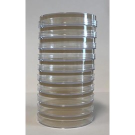 Nutrient Agar Plates 12 pcs to Grow Microorganisms, LB dishes, Science Fair project, Bacteriological grade