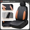 Coverado Car Seat Covers, Luxury Front Seat Covers, Leather Car