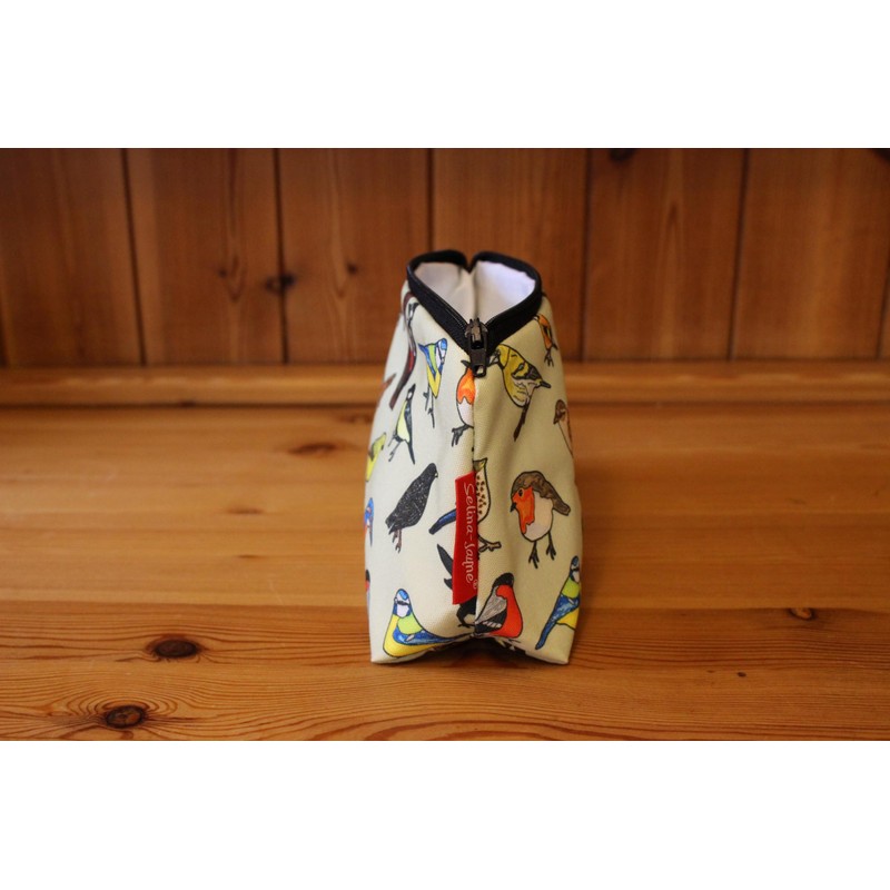British Birds Cosmetic Bag by Selina-Jayne
