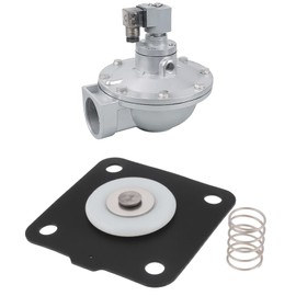 Be In Your Mind Dust Collector 1 inch Pulse Valve Diaphragm Valve Plate Compatible with Goyen Rca25 K2501 (M1183B) with Spring