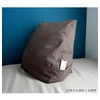 With 収納袋 布団収納 毛布収納 クションになる収納袋 背もたれになる 三角 収納 ブランケット タオルケット
