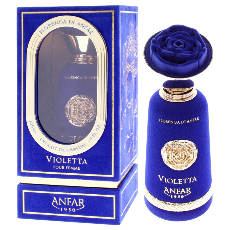 Anfar Violetta for Women - 3.4 oz Extrait De Parfum
