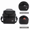 MIER Insulated Lunch Box Insulated Cool Tote Bag Lunch Kit