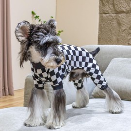 CuteBone GP01S - Ropa térmica de cuello alto para perro, pijama de cachemira, cuello alto, para cachorros, chamarra