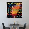 Kasflag RADIOHEAD Tapestry In Rainbows BANNER HUGE Fabric Polyester Tapestry